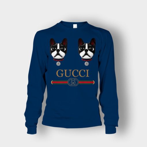 Custom-Hypebeast-Inspired-Unisex-Long-Sleeve-Navy