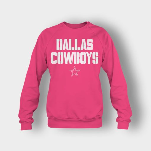 DALLAS-COWBOYS-Authentic-Apparel-NWT-NFL-Crewneck-Sweatshirt-Heliconia