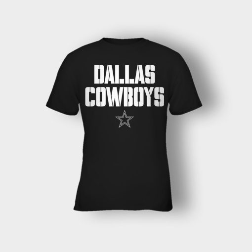 DALLAS-COWBOYS-Authentic-Apparel-NWT-NFL-Kids-T-Shirt-Black