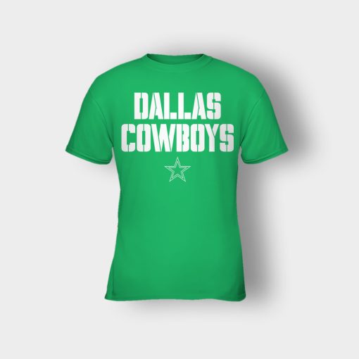 DALLAS-COWBOYS-Authentic-Apparel-NWT-NFL-Kids-T-Shirt-Irish-Green