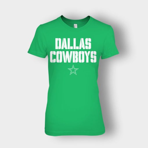 DALLAS-COWBOYS-Authentic-Apparel-NWT-NFL-Ladies-T-Shirt-Irish-Green
