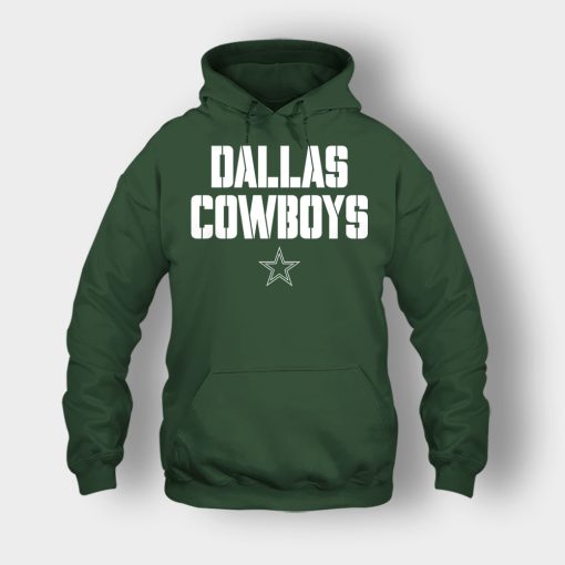 DALLAS-COWBOYS-Authentic-Apparel-NWT-NFL-Unisex-Hoodie-Forest