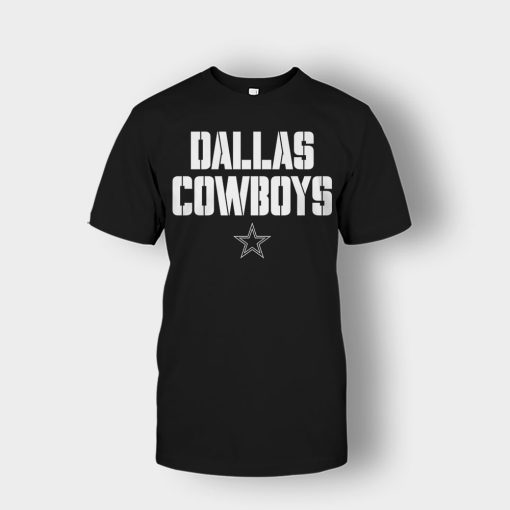 DALLAS-COWBOYS-Authentic-Apparel-NWT-NFL-Unisex-T-Shirt-Black