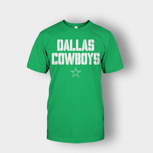 DALLAS-COWBOYS-Authentic-Apparel-NWT-NFL-Unisex-T-Shirt-Irish-Green