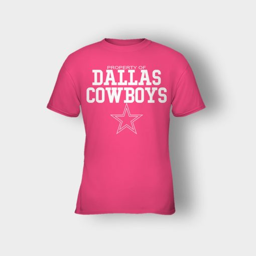 DALLAS-COWBOYS-JERSEY-AUTHENTIC-Kids-T-Shirt-Heliconia
