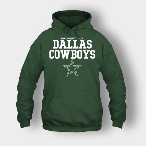 DALLAS-COWBOYS-JERSEY-AUTHENTIC-Unisex-Hoodie-Forest