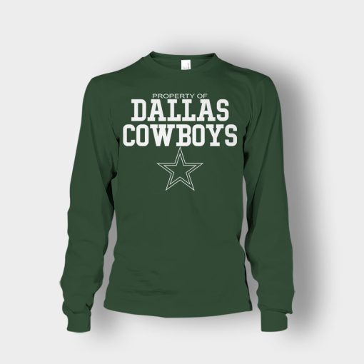 DALLAS-COWBOYS-JERSEY-AUTHENTIC-Unisex-Long-Sleeve-Forest
