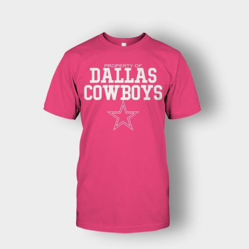 DALLAS-COWBOYS-JERSEY-AUTHENTIC-Unisex-T-Shirt-Heliconia