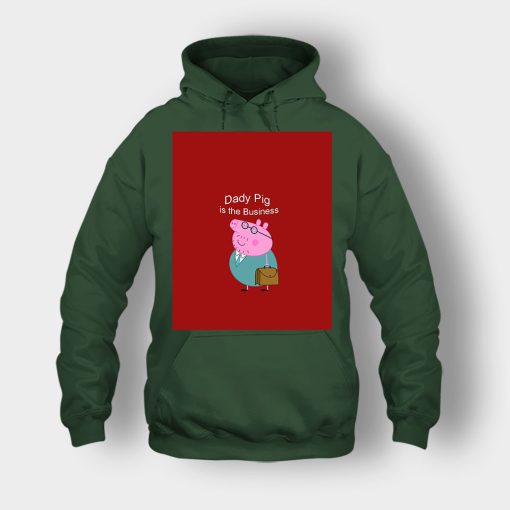 Daddy-Pig-Peppa-Pig-Graphic-Unisex-Hoodie-Forest