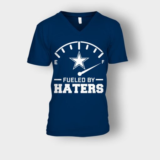 Dallas-Cowboys-Fueled-By-Haters-Dem-Boyz-Dak-Zeke-Amari-Cooper-Unisex-V-Neck-T-Shirt-Navy