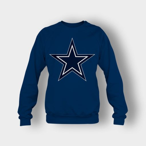Dallas-Cowboys-Logo-Crewneck-Sweatshirt-Navy