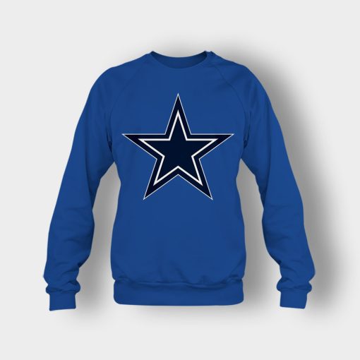 Dallas-Cowboys-Logo-Crewneck-Sweatshirt-Royal