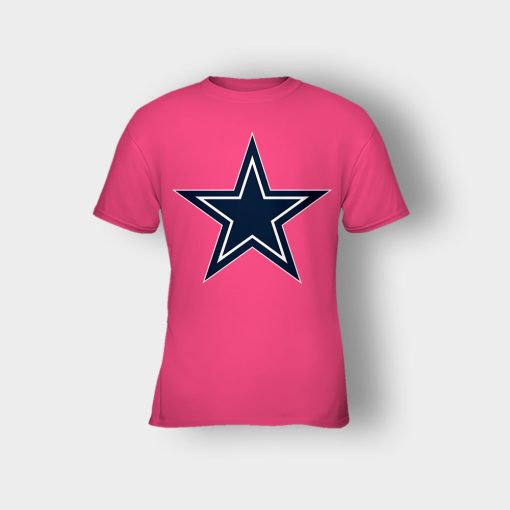 Dallas-Cowboys-Logo-Kids-T-Shirt-Heliconia