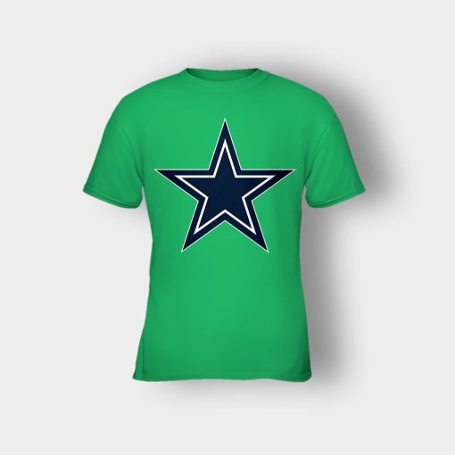 Dallas-Cowboys-Logo-Kids-T-Shirt-Irish-Green