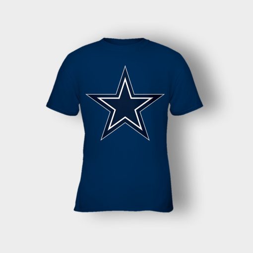 Dallas-Cowboys-Logo-Kids-T-Shirt-Navy