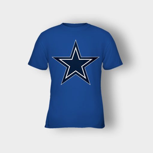 Dallas-Cowboys-Logo-Kids-T-Shirt-Royal