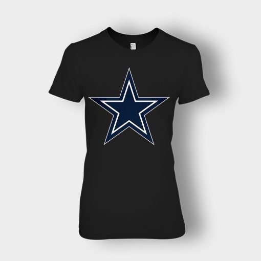 Dallas-Cowboys-Logo-Ladies-T-Shirt-Black