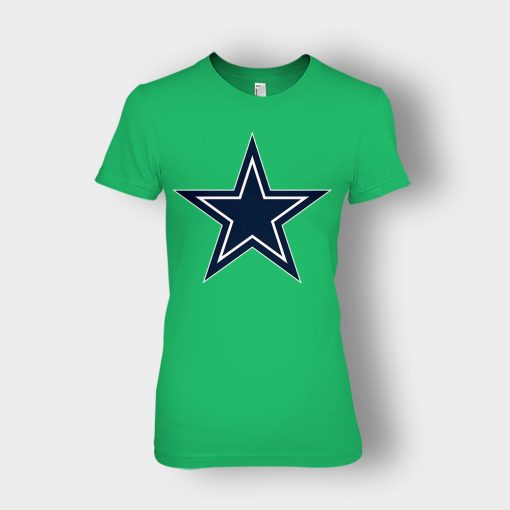 Dallas-Cowboys-Logo-Ladies-T-Shirt-Irish-Green