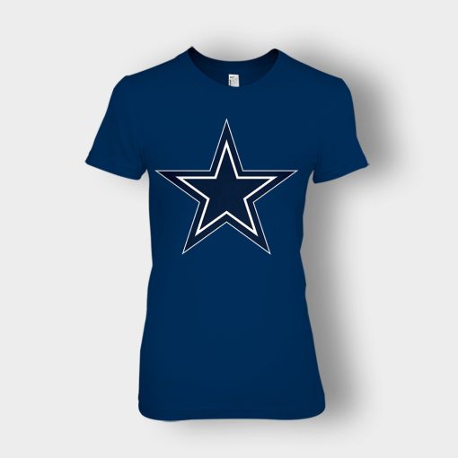 Dallas-Cowboys-Logo-Ladies-T-Shirt-Navy