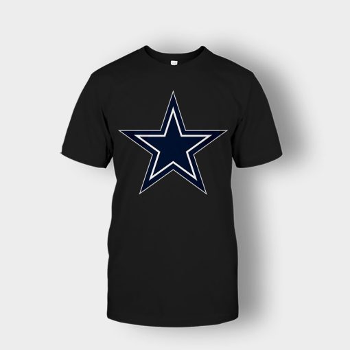 Dallas-Cowboys-Logo-Unisex-T-Shirt-Black
