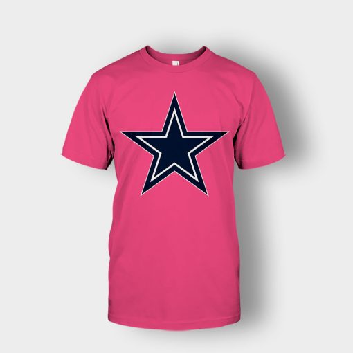 Dallas-Cowboys-Logo-Unisex-T-Shirt-Heliconia