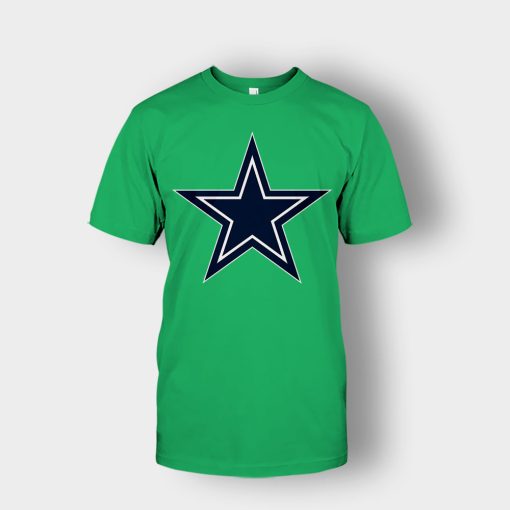 Dallas-Cowboys-Logo-Unisex-T-Shirt-Irish-Green