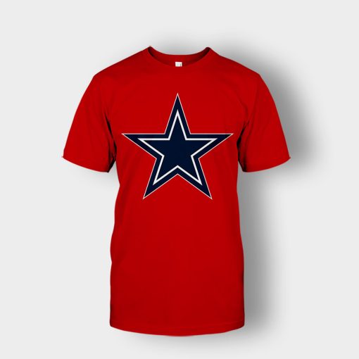 Dallas-Cowboys-Logo-Unisex-T-Shirt-Red