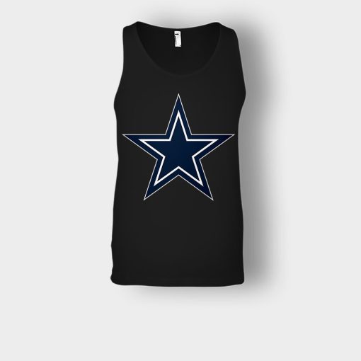 Dallas-Cowboys-Logo-Unisex-Tank-Top-Black