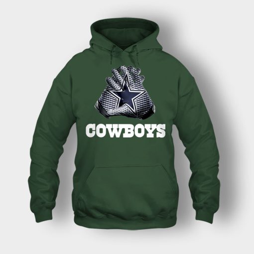 Dallas-Cowboys-NFL-Gloves-Design-Unisex-Hoodie-Forest