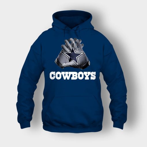 Dallas-Cowboys-NFL-Gloves-Design-Unisex-Hoodie-Navy