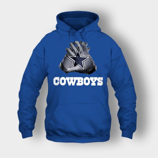 Dallas-Cowboys-NFL-Gloves-Design-Unisex-Hoodie-Royal