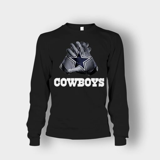 Dallas-Cowboys-NFL-Gloves-Design-Unisex-Long-Sleeve-Black