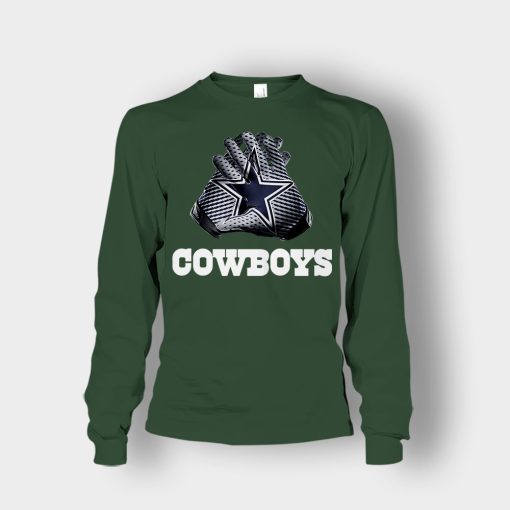 Dallas-Cowboys-NFL-Gloves-Design-Unisex-Long-Sleeve-Forest