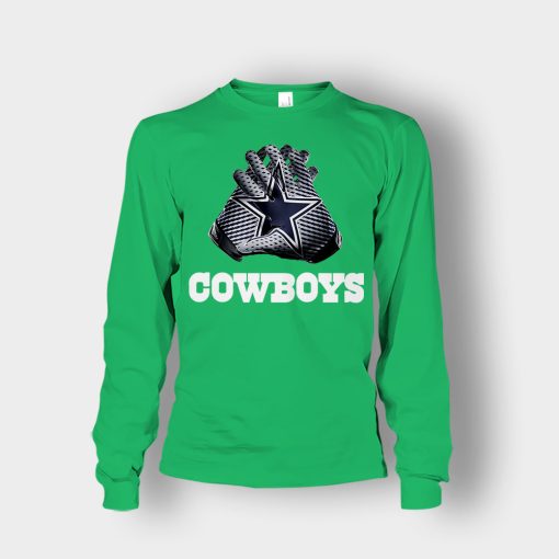 Dallas-Cowboys-NFL-Gloves-Design-Unisex-Long-Sleeve-Irish-Green