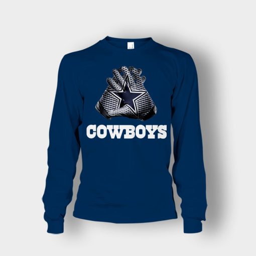 Dallas-Cowboys-NFL-Gloves-Design-Unisex-Long-Sleeve-Navy