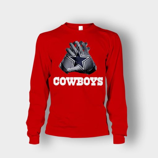 Dallas-Cowboys-NFL-Gloves-Design-Unisex-Long-Sleeve-Red