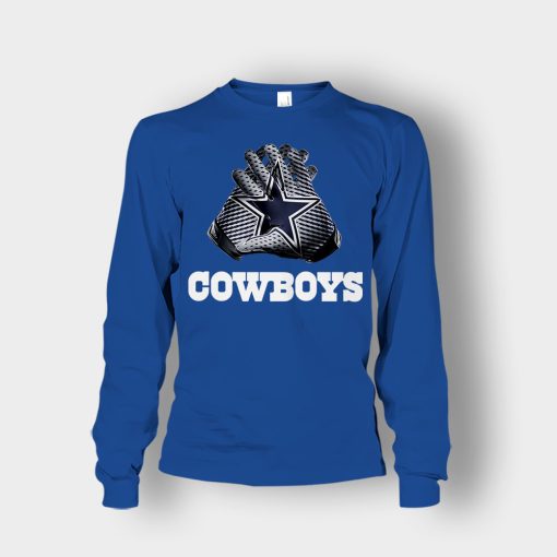 Dallas-Cowboys-NFL-Gloves-Design-Unisex-Long-Sleeve-Royal