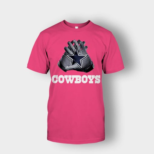 Dallas-Cowboys-NFL-Gloves-Design-Unisex-T-Shirt-Heliconia