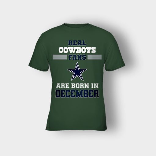 December-Birthday-Dallas-Cowboys-Fan-Kids-T-Shirt-Forest