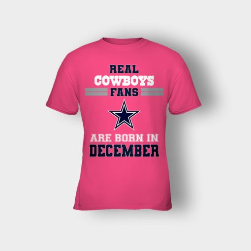December-Birthday-Dallas-Cowboys-Fan-Kids-T-Shirt-Heliconia