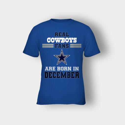 December-Birthday-Dallas-Cowboys-Fan-Kids-T-Shirt-Royal