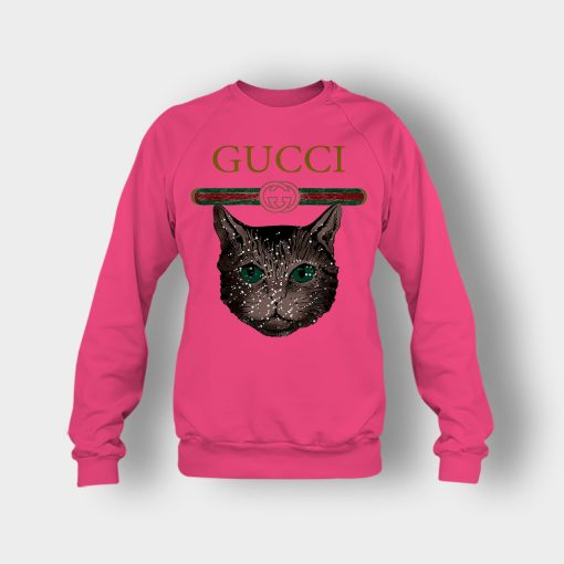 Designer-Inspired-Gucci-Cat-Crewneck-Sweatshirt-Heliconia