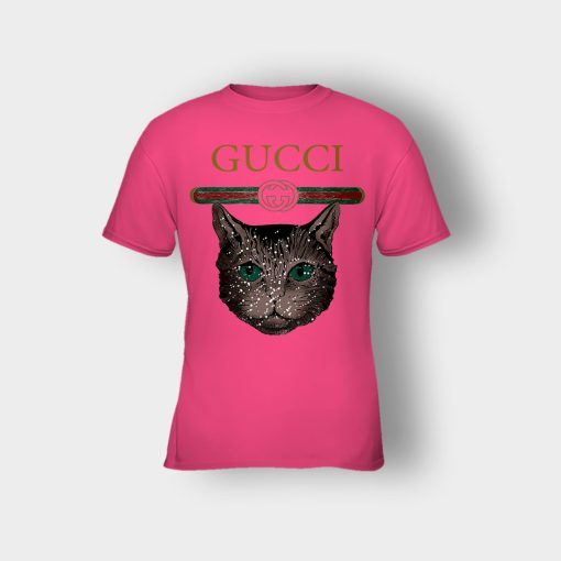 Designer-Inspired-Gucci-Cat-Kids-T-Shirt-Heliconia