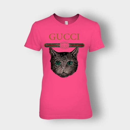 Designer-Inspired-Gucci-Cat-Ladies-T-Shirt-Heliconia