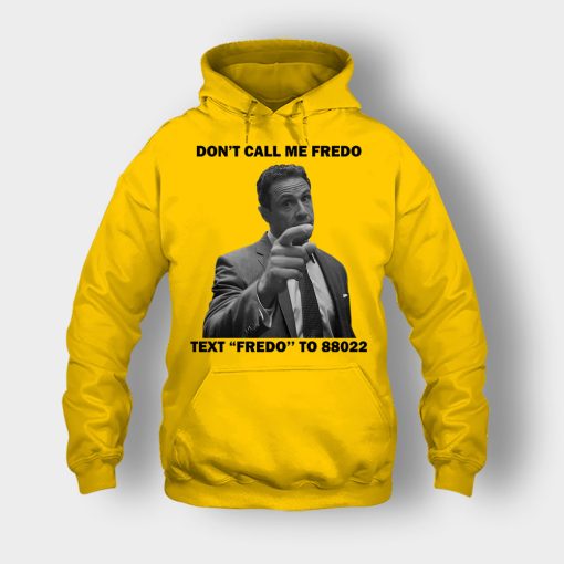 Dont-Call-Me-Fredo-Unisex-Hoodie-Gold