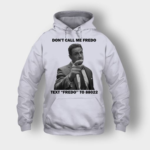 Dont-Call-Me-Fredo-Unisex-Hoodie-Sport-Grey