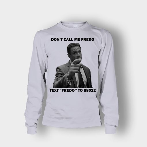 Dont-Call-Me-Fredo-Unisex-Long-Sleeve-Sport-Grey