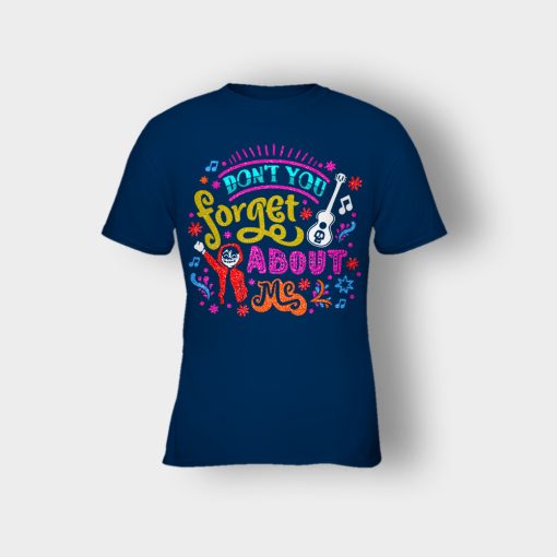 Dont-You-Forget-About-Me-Coco-Inspired-Day-Of-The-Dead-Kids-T-Shirt-Navy