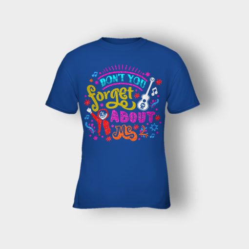 Dont-You-Forget-About-Me-Coco-Inspired-Day-Of-The-Dead-Kids-T-Shirt-Royal