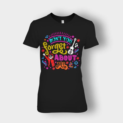 Dont-You-Forget-About-Me-Coco-Inspired-Day-Of-The-Dead-Ladies-T-Shirt-Black